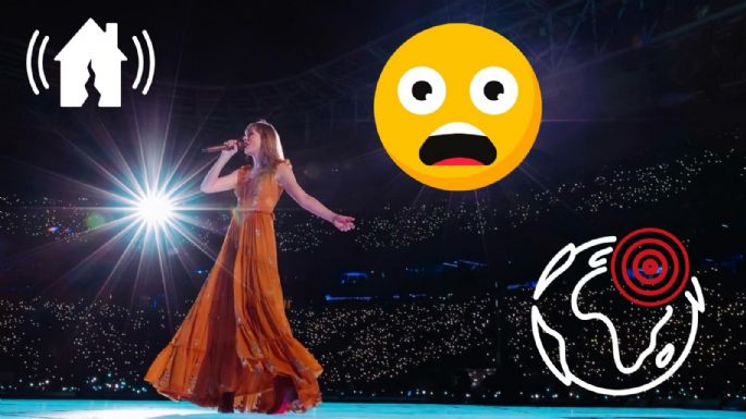 Taylor Swift: ¡Increíble! Estudio revela que los Swifties son capaces de activar alerta sísmica