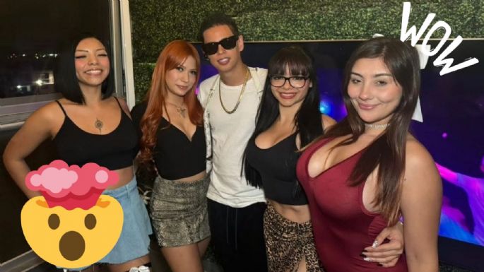 Alex Marín revela que pronto estrenará un reality show con sus novias