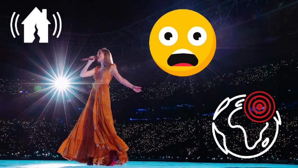 Taylor Swift: Así es como sus fans provocan sismos.