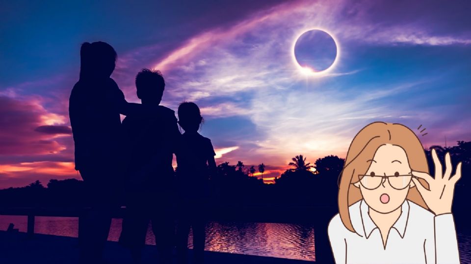 Tienes que saber esto sobre el eclipse 2024.