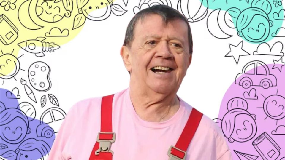 Xavier López ‘Chabelo’  y el gran legado que dejó en la televisión mexicana.