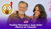 Foto ilustrativa de la nota titulada Juan Soler confirma que nunca se casara con su novia Paulina Mercado ¿Por qué?