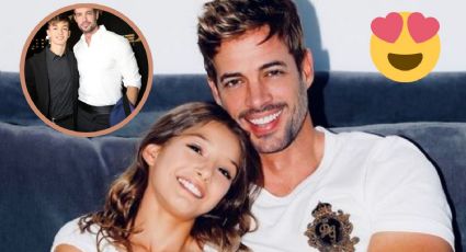 William Levy mostró como le enseña a manejar a su hija Kailey