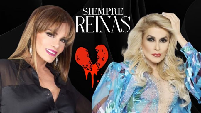 Siempre Reinas: Dulce y Lucía Méndez terminan con una amistad después de décadas