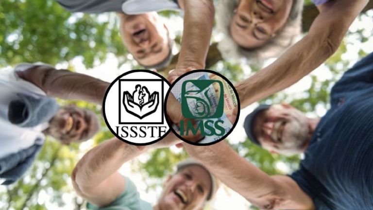 pensionados del IMSS e ISSSTE