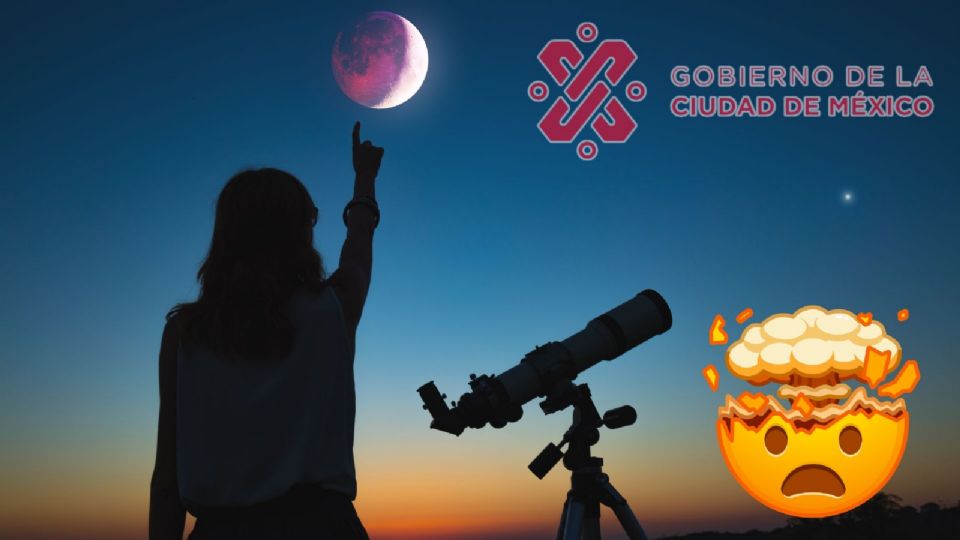 Eclipse Solar 2024 aquí lo podrás ver desde la CDMX.