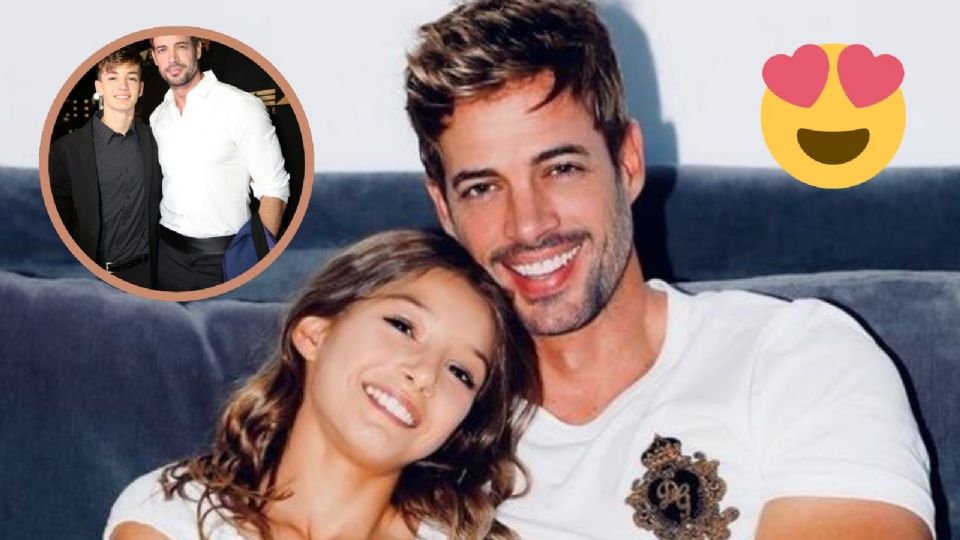 William Levy enseña a manejar a su hija Kailey.