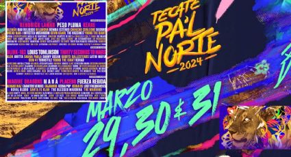 Bandas que no te puedes perder en el Pa'l Norte 2024, representantes de la década de los 90's