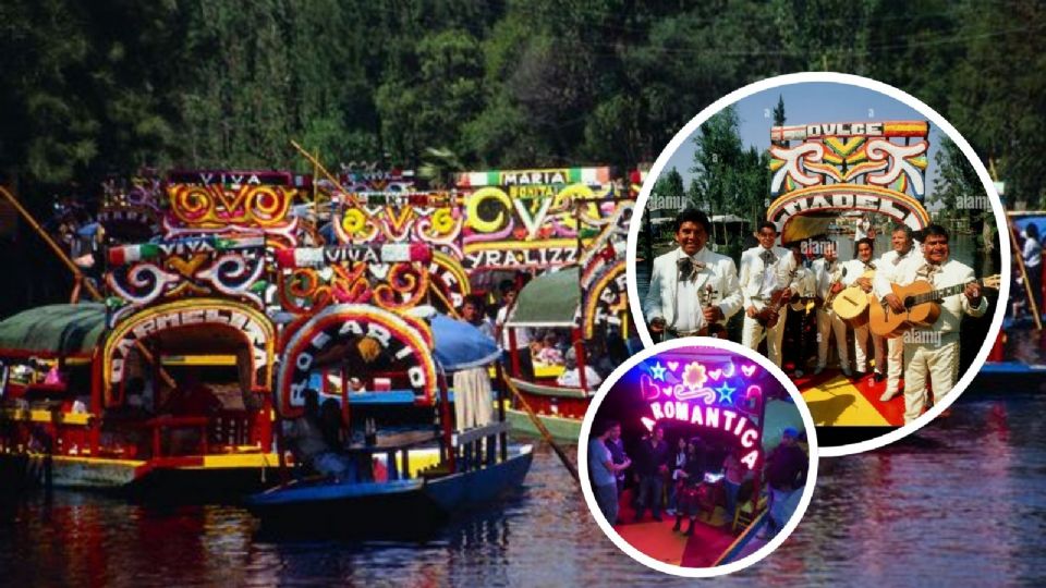 Xochimilco en Semana Santa 2024.