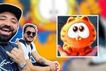 Ricardo Pérez y Slobotzky de “La Cotorrisa” formarán parte de la película “Garfield Fuera de Casa”