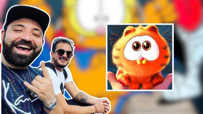 Ricardo Pérez y Slobotzky de “La Cotorrisa” formarán parte de la película “Garfield Fuera de Casa”