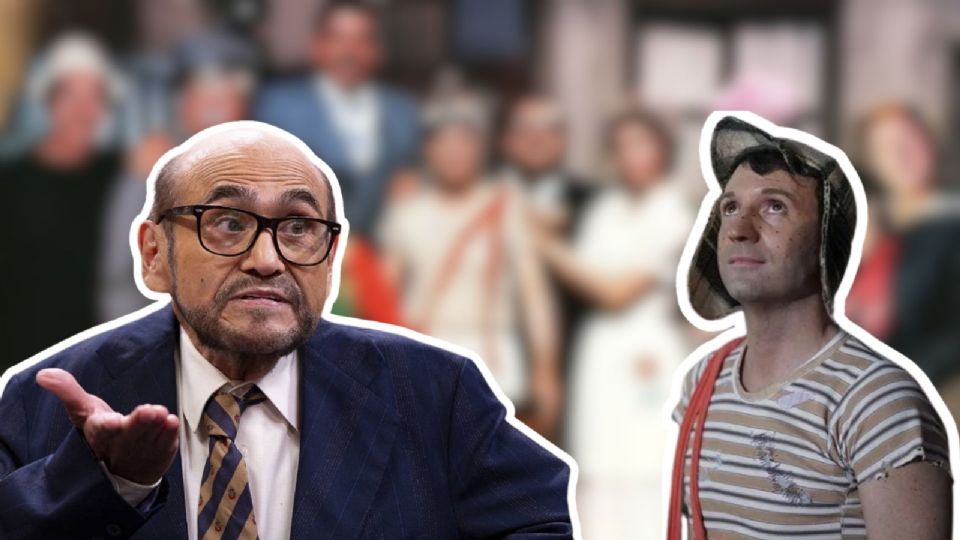 Edgar Vivar confirma un cameo en la nueva Bioserie de Chespirito