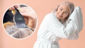 Foto ilustrativa de la nota titulada ¿Cómo hacer para que el tinte agarre en las canas? Tips para una mejor fijación