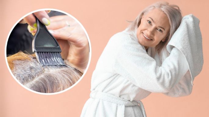 ¿Cómo hacer para que el tinte agarre en las canas? Tips para una mejor fijación