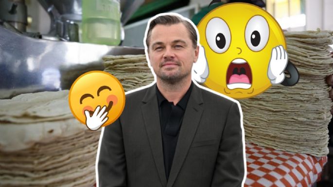 Leonardo DiCaprio es captado comprando tortillas: Este es el trasfondo del video viral