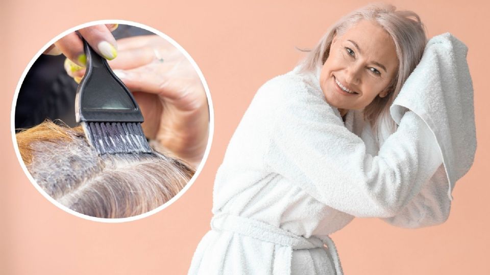 Las canas son un proceso natural del envejecimiento, pero si quieres ocultarlas, te recomendamos este ingrediente.