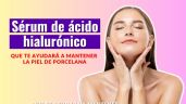 Foto ilustrativa de la nota titulada Sérum de ácido hialurónico eficaz y ligero que te ayudará a mantener la piel de porcelana