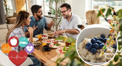 5 formas saludables de preparar avena para el desayuno