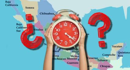 ¿Qué estados y municipios de México deberán ajustar su reloj por cambio de horario?