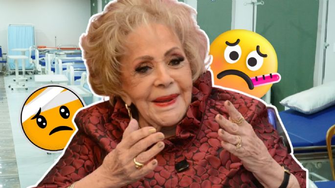 Silvia Pinal habla por primera vez tras su hospitalización | VIDEO