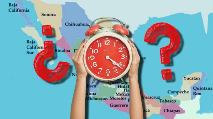 ¿Qué estados y municipios de México deberán ajustar su reloj por cambio de horario?