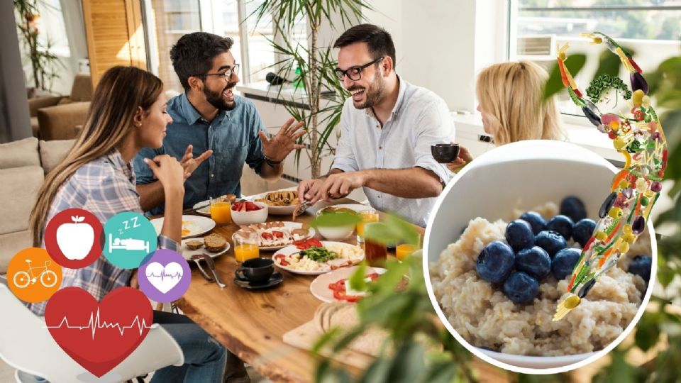 Así puedes comer avena de una forma saludable.