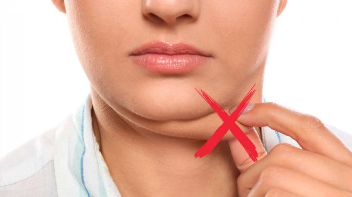 ¿Cómo se puede quitar la papada? Así puedes eliminarla
