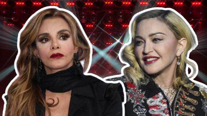 ¡Quedamos! Lucía Méndez no mentía sobre sus comentarios hacía Madonna