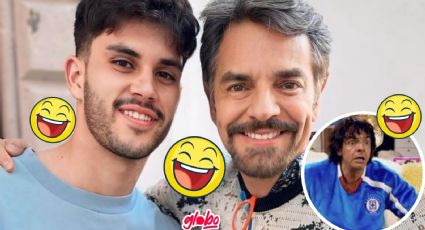 Eugenio Derbez: Su sobrino hace el sueño realidad a Ludovico Peluche