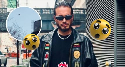 J Balvin impacta las redes sociales con video de vida extraterrestre