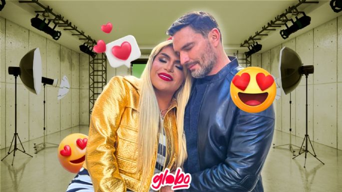 Wendy Guevara y Julián Gil: Filtran las primeras fotografías de "Un Amor Viejo"