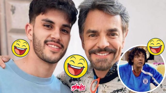 Eugenio Derbez: Su sobrino hace el sueño realidad a Ludovico Peluche