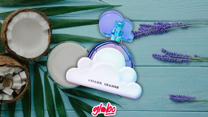 Versión económica del perfume Cloud de Ariana Grande por menos de $200 pesos