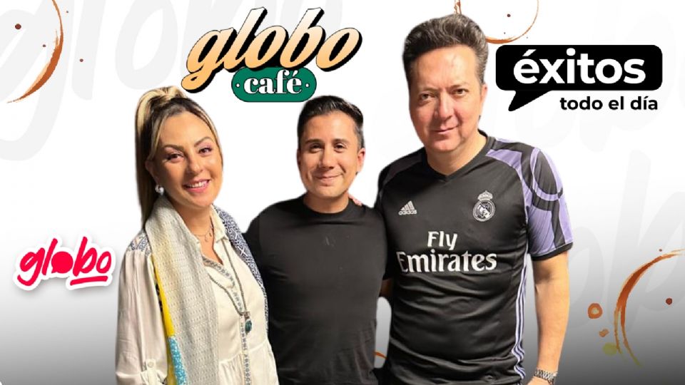 Alain Luna estuvo con nosotros en Café Globo