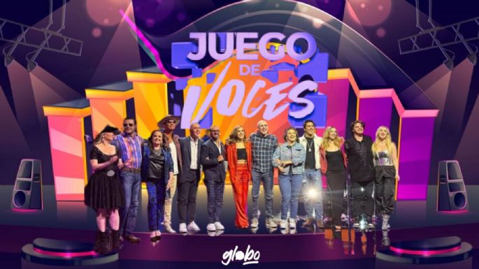 Juego de voces 2024: ¿Quiénes son los participantes de la competencia de famosos y sus hijos?