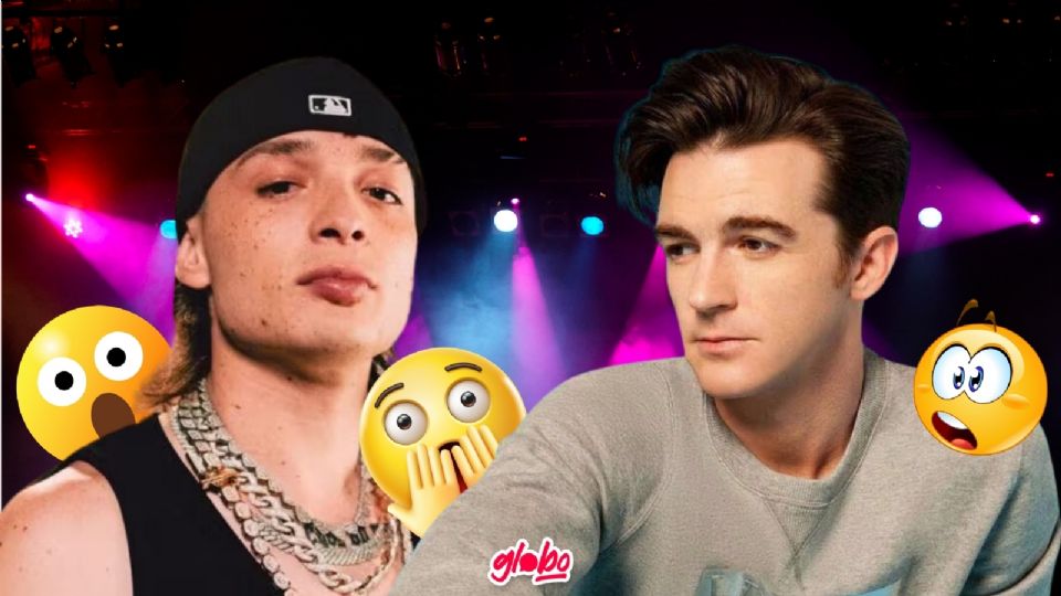 Drake Bell le pide colaborar a Peso Pluma