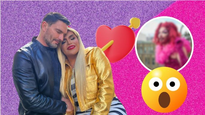 Julián Gil sorprende a sus fans al vistiéndose de Drag Queen | Foto