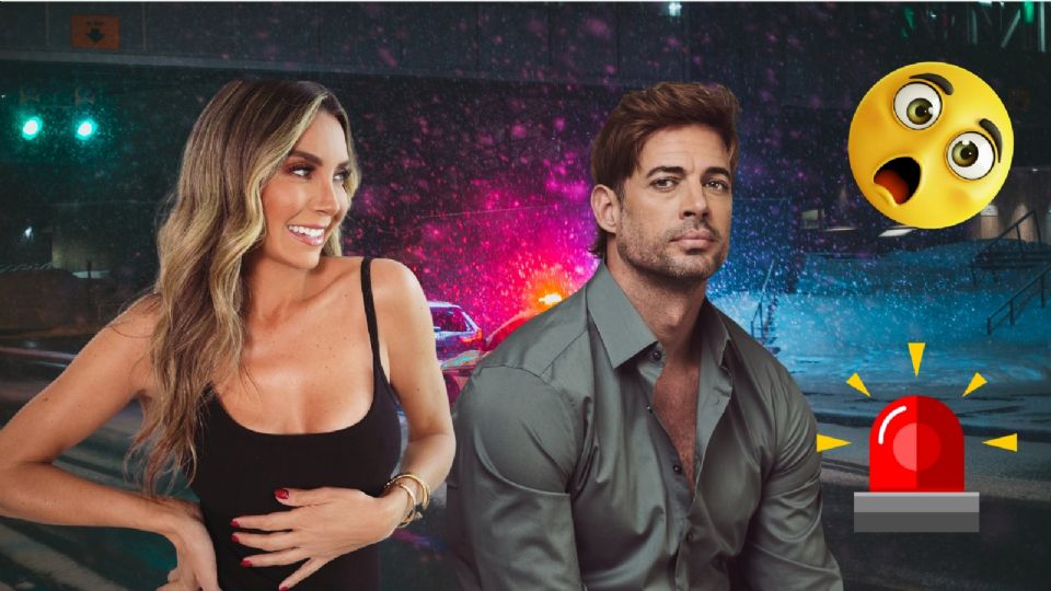 William Levy en problemas con la ley, llegó la policía a su casa.