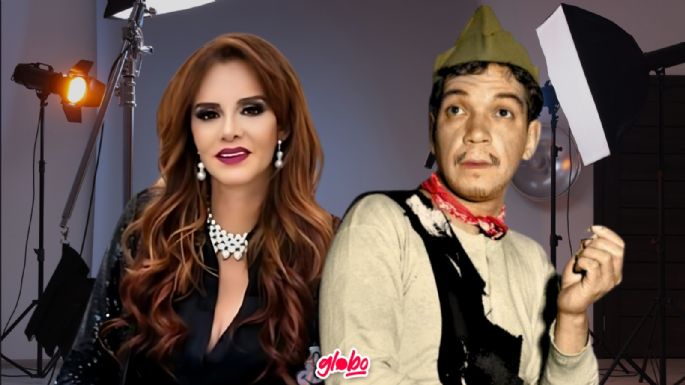 Lucía Mendez habla sobre Mario Moreno 'Cantinflas': "Se metía a su camper y se aislaba"