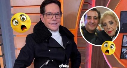 Pepillo Origel explota contra productor por exponer a Silvia Pinal