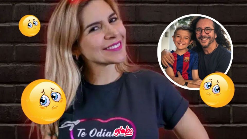 Karla Panini dice arrepentirse de tener un hijo con Oscar Burgos.