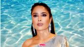 Foto ilustrativa de la nota titulada Salma Hayek: La atrevida FOTO que no pudo subir a redes sociales por su familia