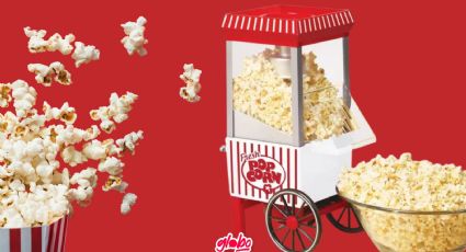 Estas son las mejores máquinas de palomitas caseras para armar tu noche de películas