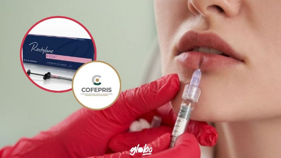 Cofepris alerta por producto falso para labios.