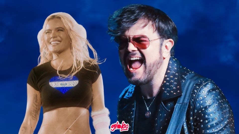 Aleks Syntek entra en polémica con Karol G.