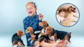 Foto ilustrativa de la nota titulada Estas son las mejores razas de perro si tienes hijos pequeños o vives con niños