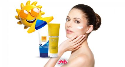 3 protectores solares faciales finos 50+ por menos de $100