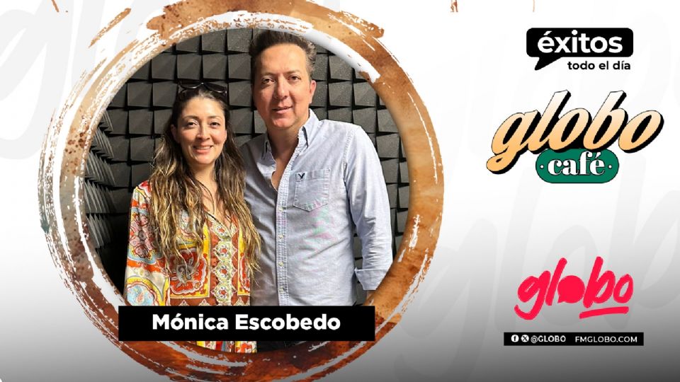 Mónica Escobedo en Café Globo