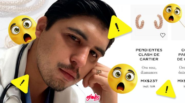 ERROR CARO | Cartier entrega aretes de 474 pesos con costo original de casi MEDIO MILLÓN