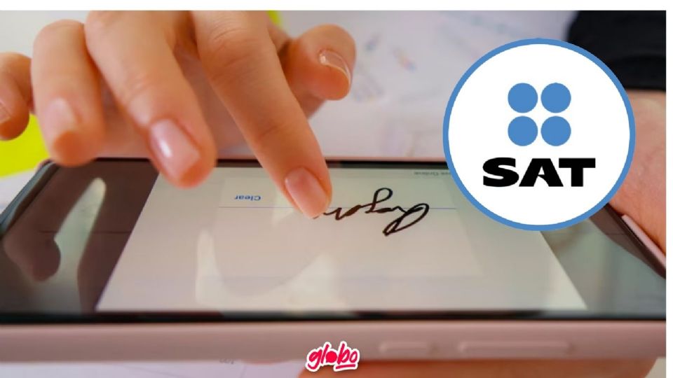 Renovación de la firma electrónica en el SAT.